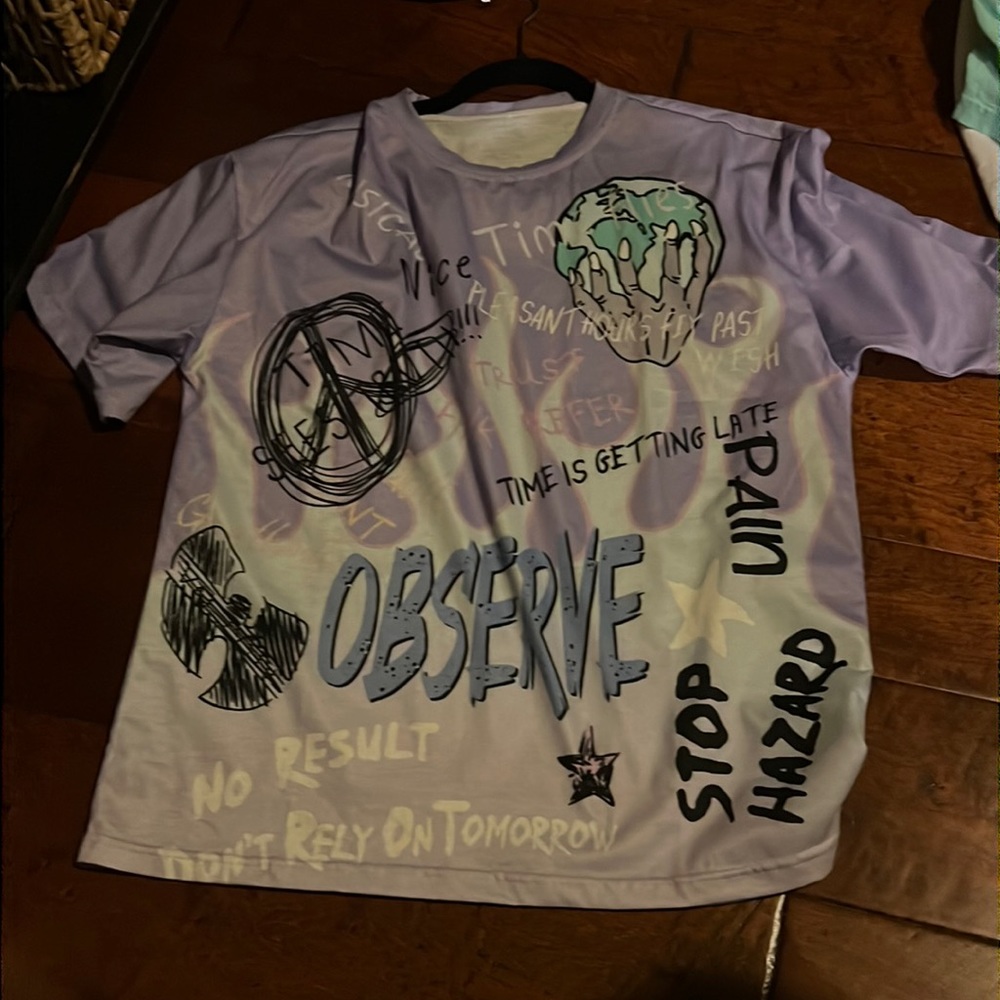 Time flies shirt
